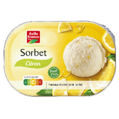 Sorbet citron 1l