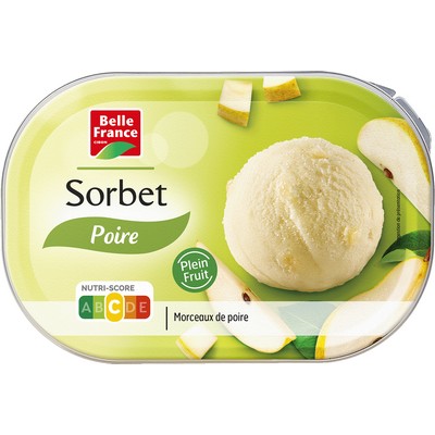 Sorbet poire 1l