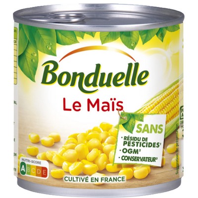 Mais ss residu pesticides 285g