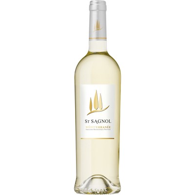 Vin blanc igp mediterranee 12° 75cl