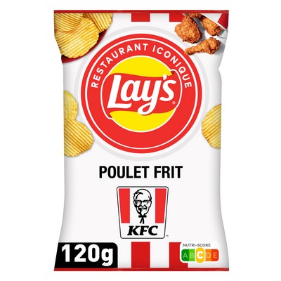 Chips iconique kfc 120g
