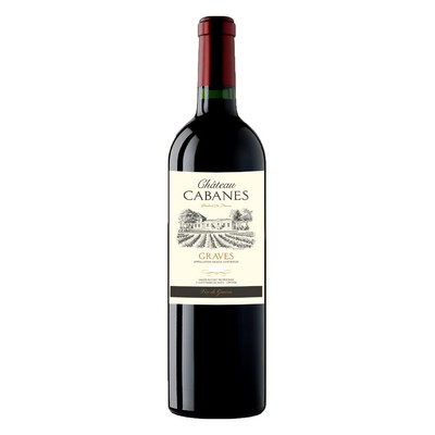 Graves rouge 12.5° 75cl