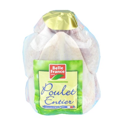 Poulet entier p.variable 1,2kg