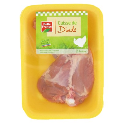 Cuisse de dinde p.variable 1,2kg
