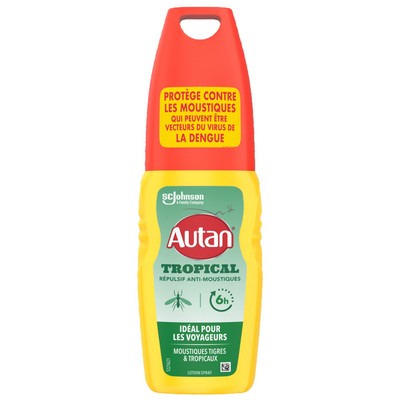 Lotion spray tropical 100ml
