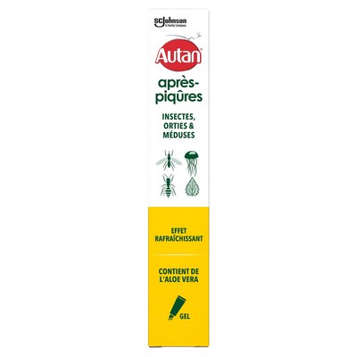 Apres piqure gel insectes 20ml
