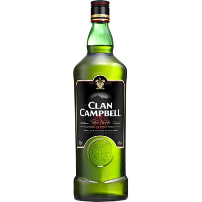 Whisky the noble 40° 1l