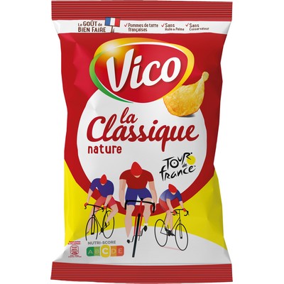 Chips nat classiques 135g