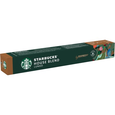 Nespresso x10 house blend 52g