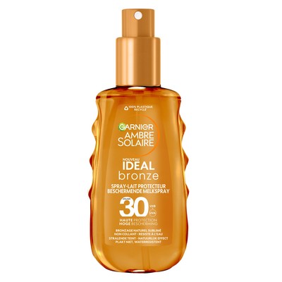 Ambre solaire spray lait protec SPF30 150ml