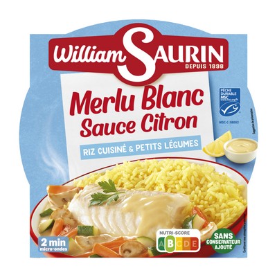 Merlu blanc sce citron micro 300g
