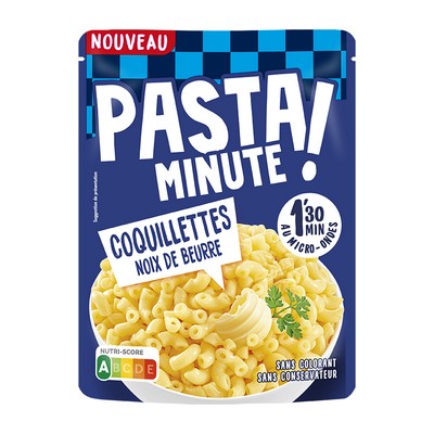 Pasta minute coquilette nat 220g