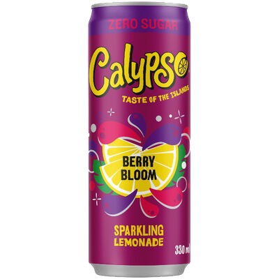 Limonade berry bloom 330ml