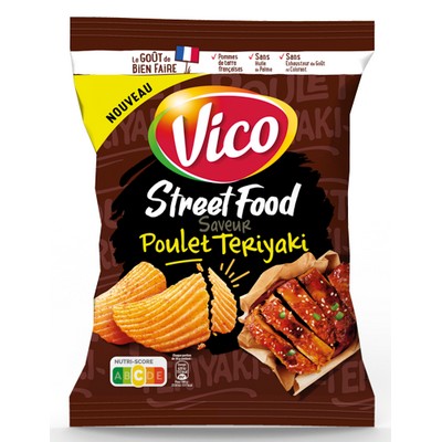 Chips street food poul teriyaki 120g