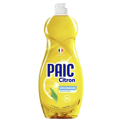 Liquide vaisselle eclat citron 750ml