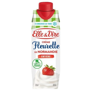 Creme fleurette entiere 30% MG 30cl