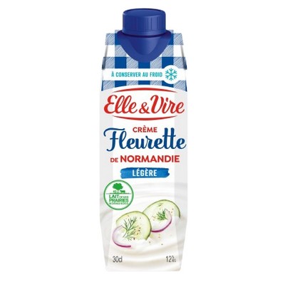 Creme fleurette legere 12% MG 30cl