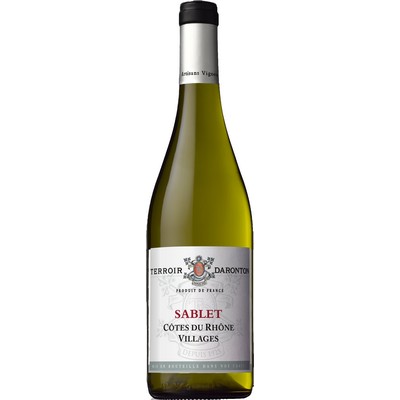 Cotes du rhone villages sablet 75cl