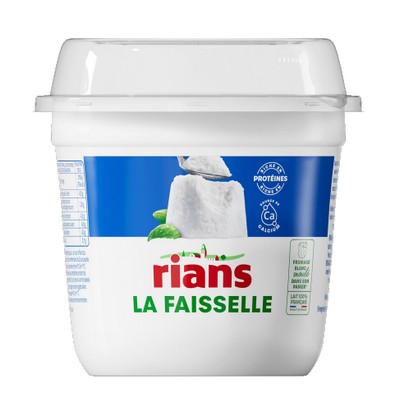 La faisselle riche en proteines 500g