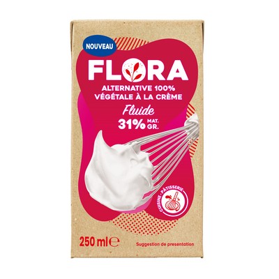 Creme fluide vegetale 31% 250ml