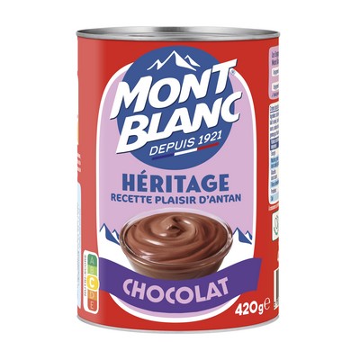 Creme dessert chocolat 420g
