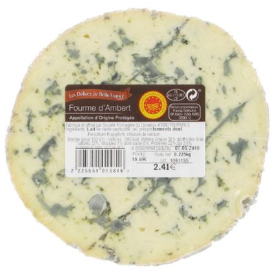 Fourme d'Ambert 50%mg p.varia 300g