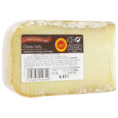 Ossau Iraty 58%mg 300g
