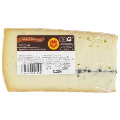 Morbier 50%mg p.variable 300g
