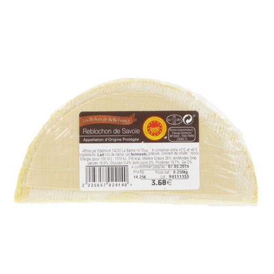 Demi reblochon 45%mg p.varia 300g
