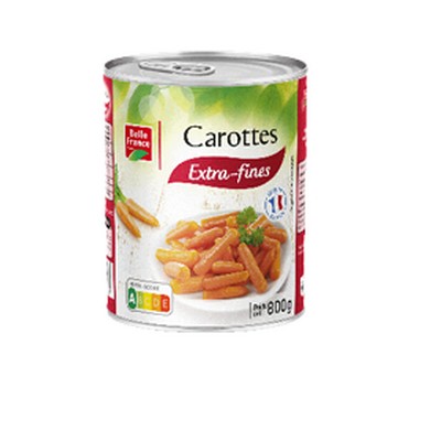 Carotte ef 4/4