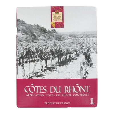 Cotes du rhone aoc 3l
