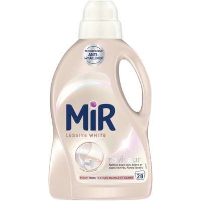 Lessive liquide white 28lav 1.44L