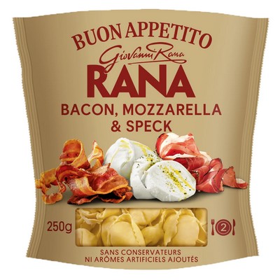 Tortellini bacon mozza speck 250g