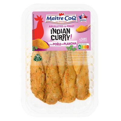 Aiguil.poulet Indian Curry 250g