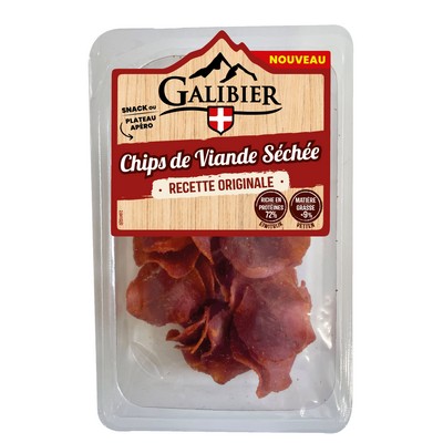 Chips de viande sechee 25g