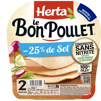 Le bon poulet CSN 2tr 65g