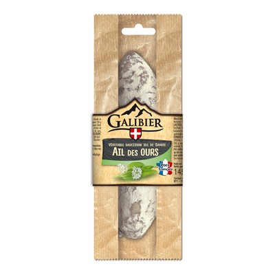 Saucisson kraft ail des ours 145g