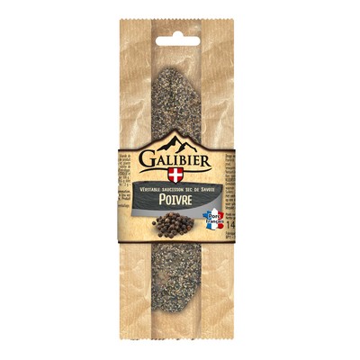 Saucisson kraft poivre 145g