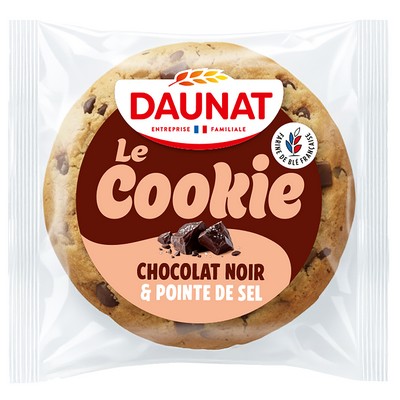 Cookie chocolat noir sel de guerande 70g