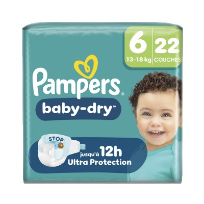 Couches baby dry carry t6 x22