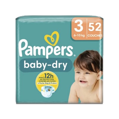 Baby dry geant t3 x52