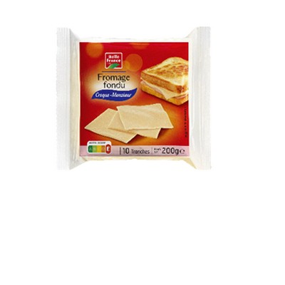 Fromage fondu croque monsieur x10 200g