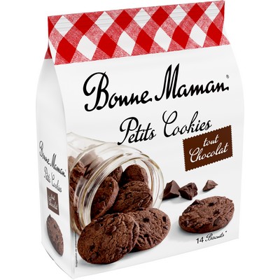 Petits cookies tout chocolats 150g
