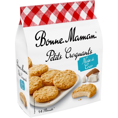Petits croquants noix coco 150g