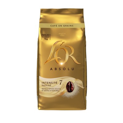 Cafe grains intensite 7 1kg