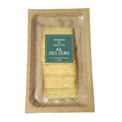 Tranche raclette ail des ours 150g