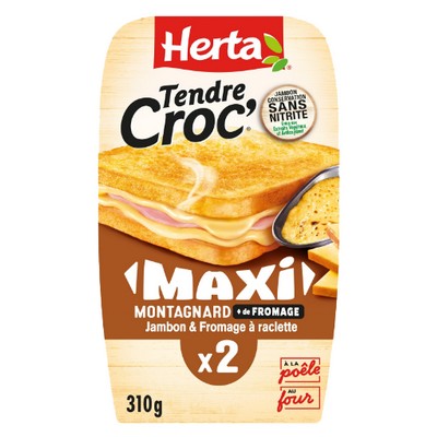 Tendre croc'Maxi montagnard x2 310g