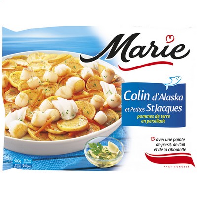Colin et St Jacques 900g