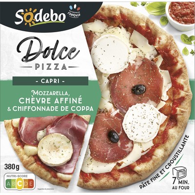 Dolce Pizza capri 380g